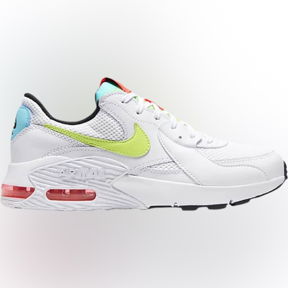 2020 women’s Air Max Excee 'White Volt' size (10).